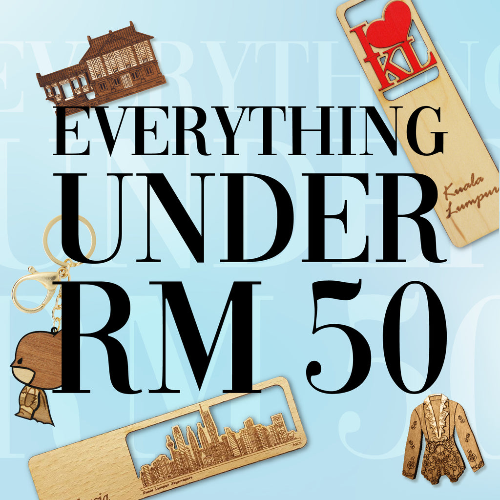Everything Under RM50!!