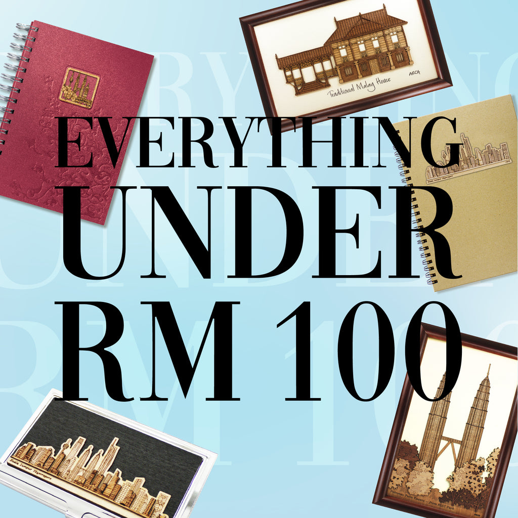 Everything Under RM 100!!