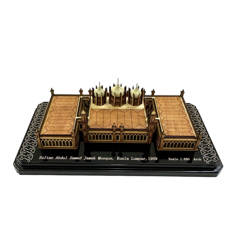 3D Miniature - Masjid Jamek