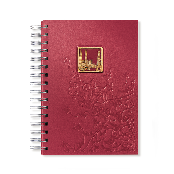 Diaries & Notebooks  - Malaysian Pride - Red Wine