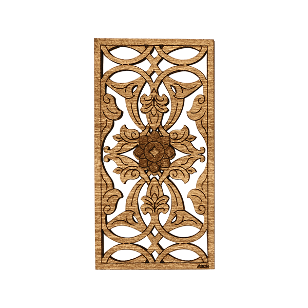 Wood Veneer Magnets  - Woodcarving