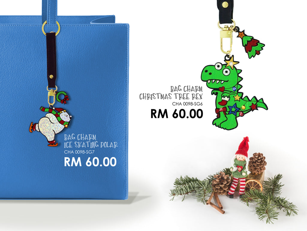 Christmas Limited Edition Bag Charm!