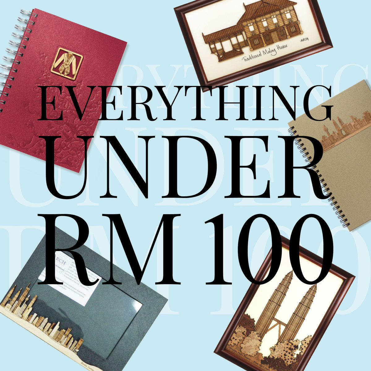 Everything Under RM 100!! – ARCH Collection