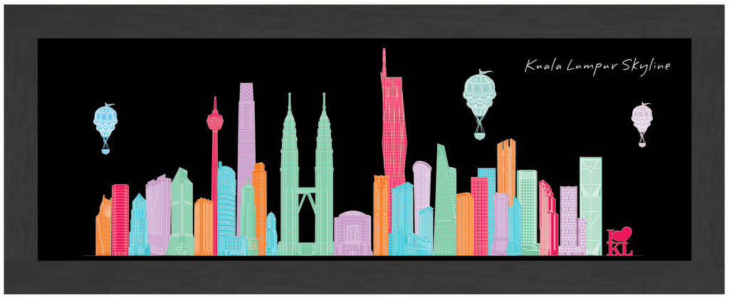 Kuala Lumpur Skyline