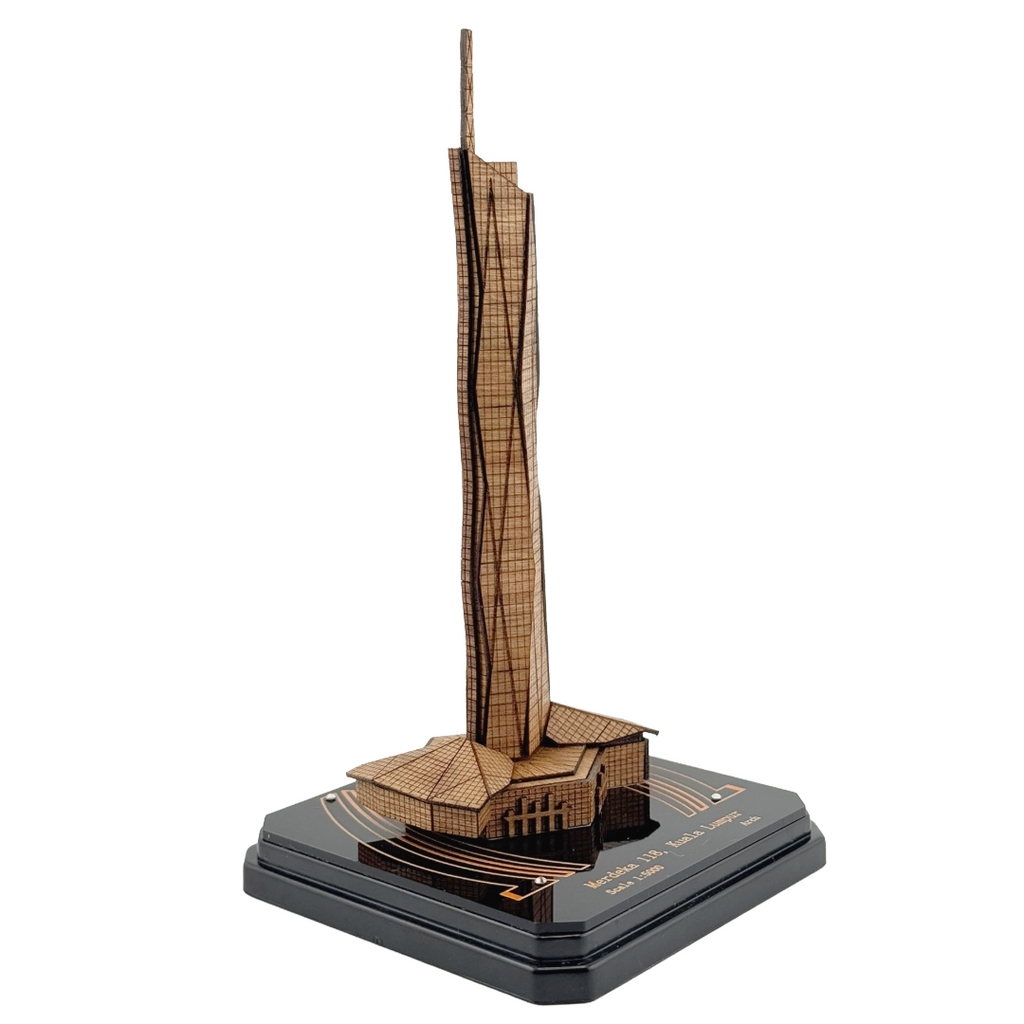 3-D Miniatures - Merdeka 118, Kuala lumpur