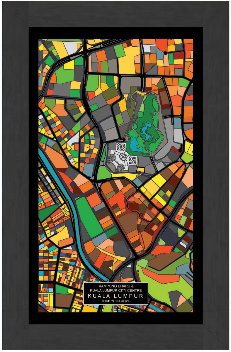 File:map Arch Kuala Lumpur City Centre & Kampong Bharu Map – ARCH Collection