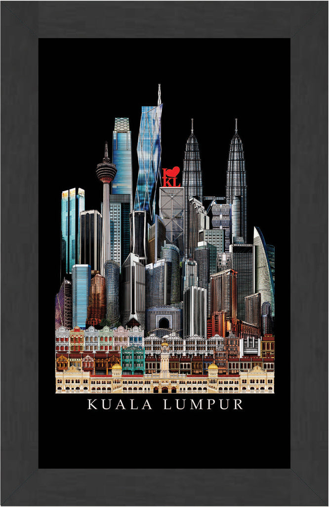 Kuala Lumpur, Past & Present