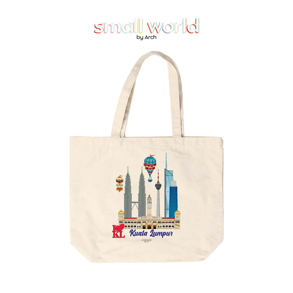 Kuala Lumpur Series - Kuala Lumpur Totebag (TBG-KUL100)