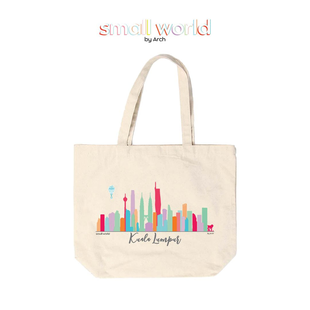 Kuala Lumpur Series - KL Skyline Totebag (TBG-KUL103)
