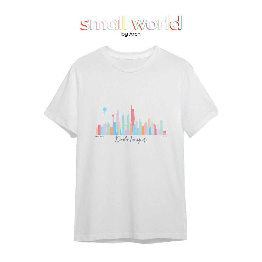 Kuala Lumpur Series - KL Skyline T-Shirt (TSH-KUL103)