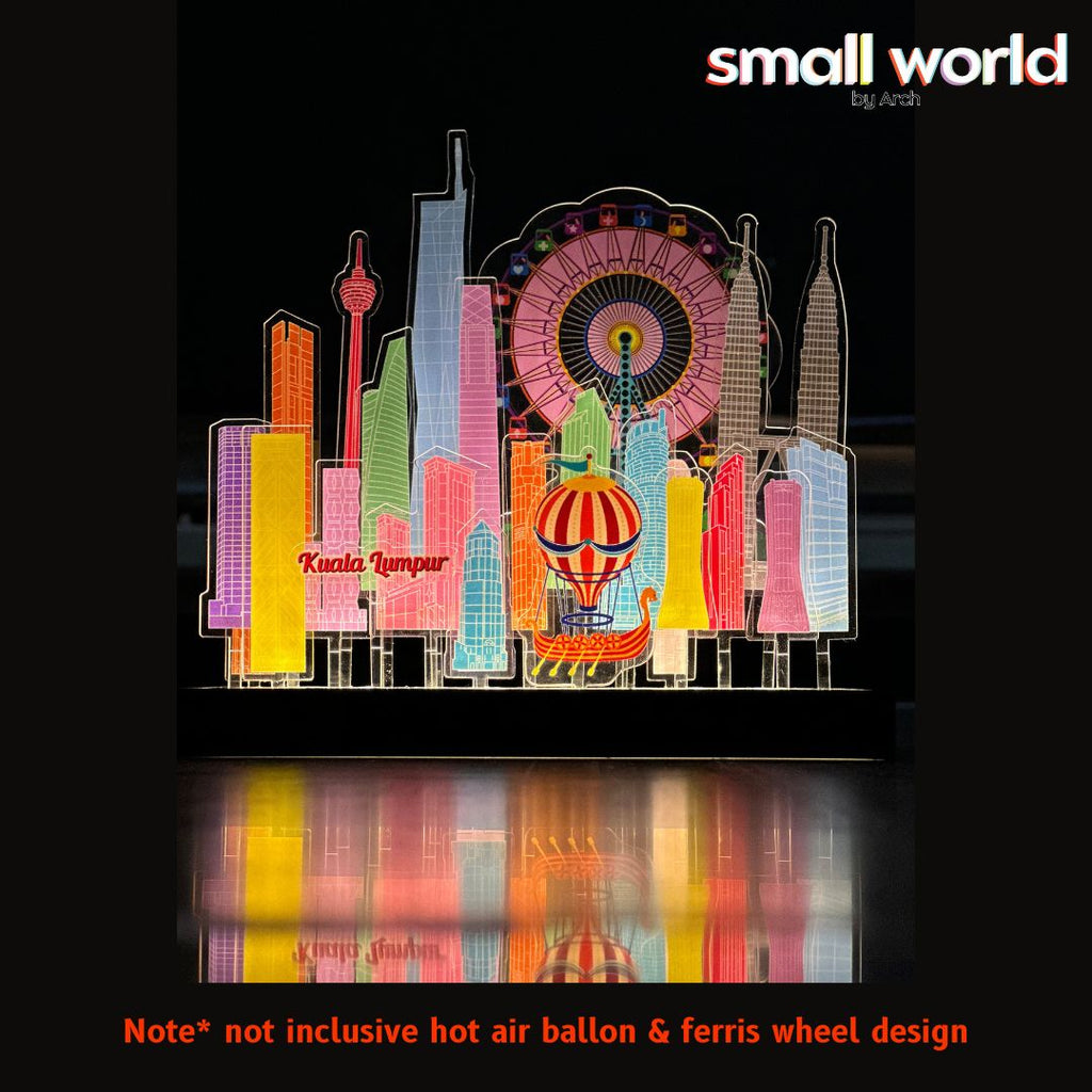 Kuala Lumpur Happy Box Set - Skyline
