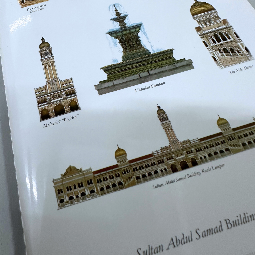 Kuala Lumpur Series - Notebook (NBK-OKL100)