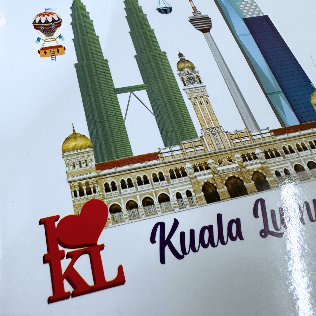 Kuala Lumpur Series - Notebook (NBK-KUL100)