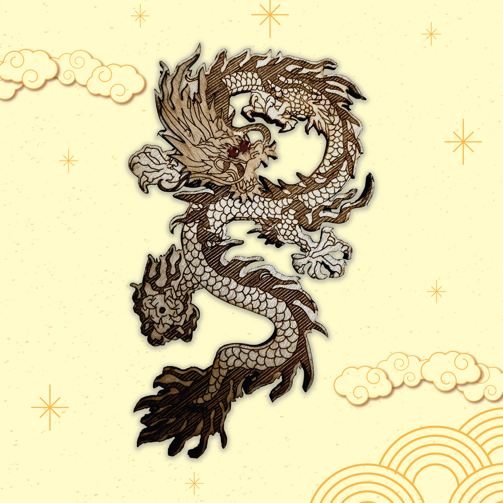 Wood Dragon Year (MAG0021-CL29)