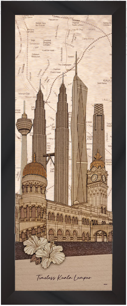 2-D Art Pieces - Timeless Kuala Lumpur