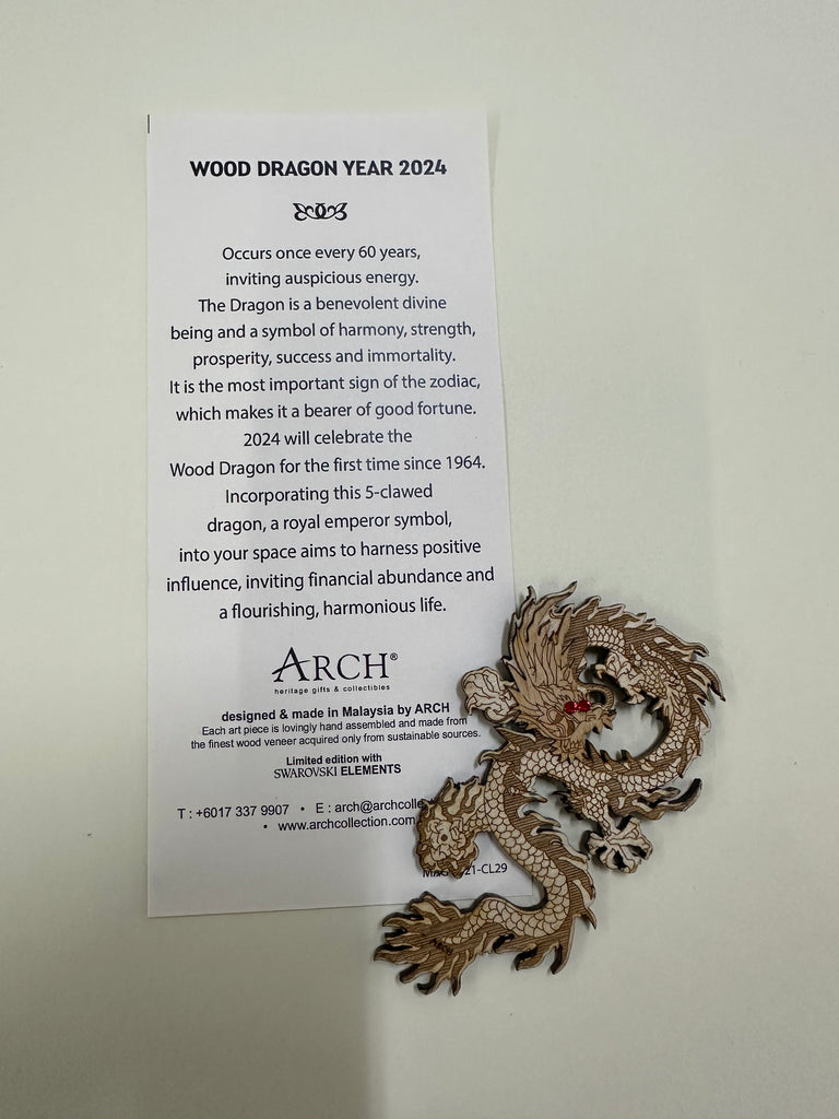 Wood Dragon Year (MAG0021-CL29)