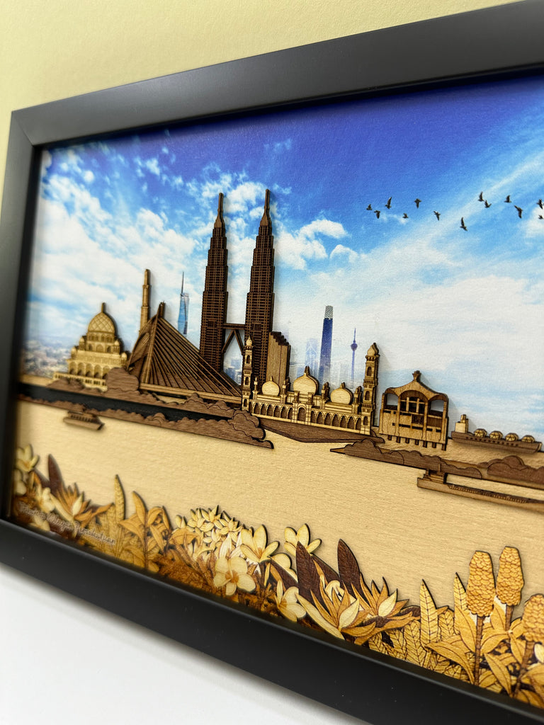 2D Art Pieces - Tribute Wilayah Persekutuan (WS 0028-52)