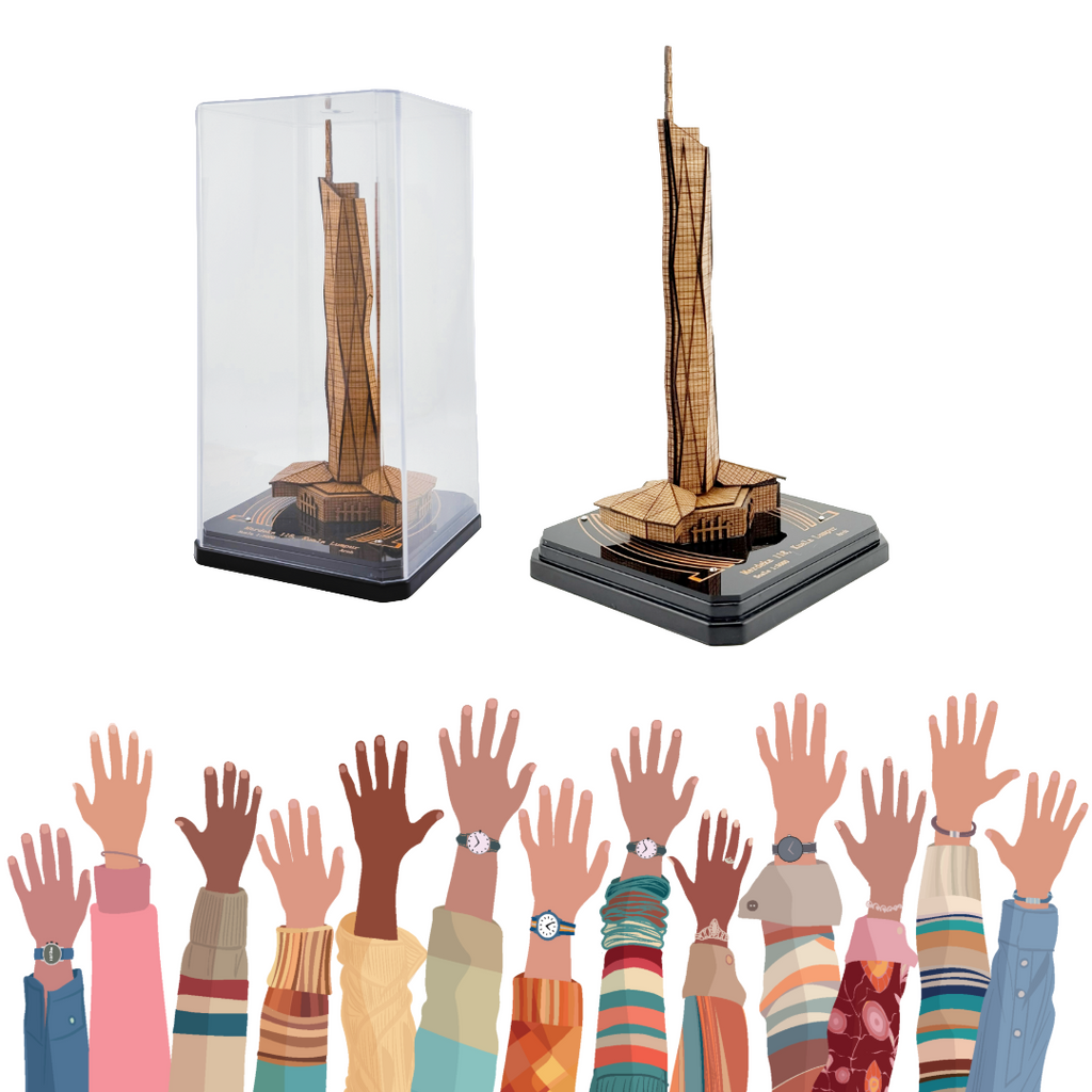 3-D Miniatures - Merdeka 118, Kuala lumpur