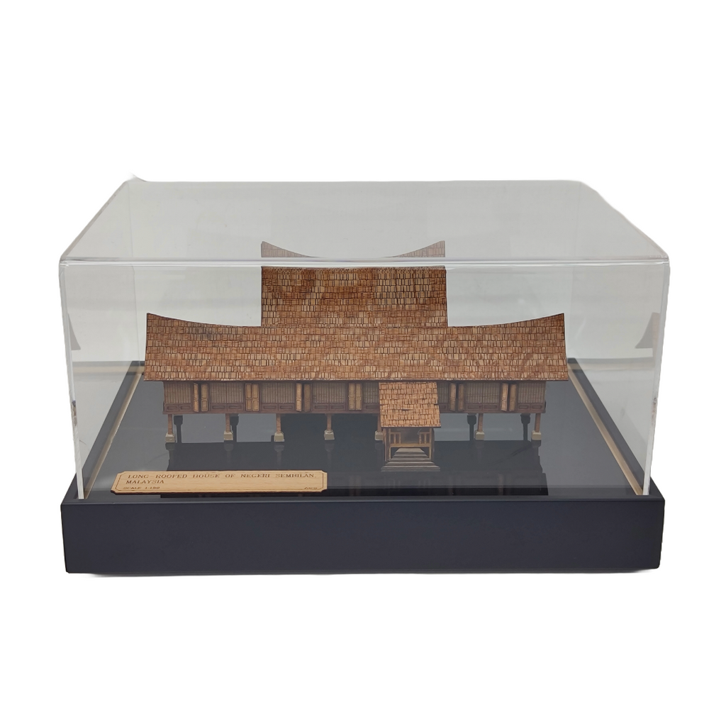 3-D Miniatures  - Traditional Malay House - Negeri Sembilan