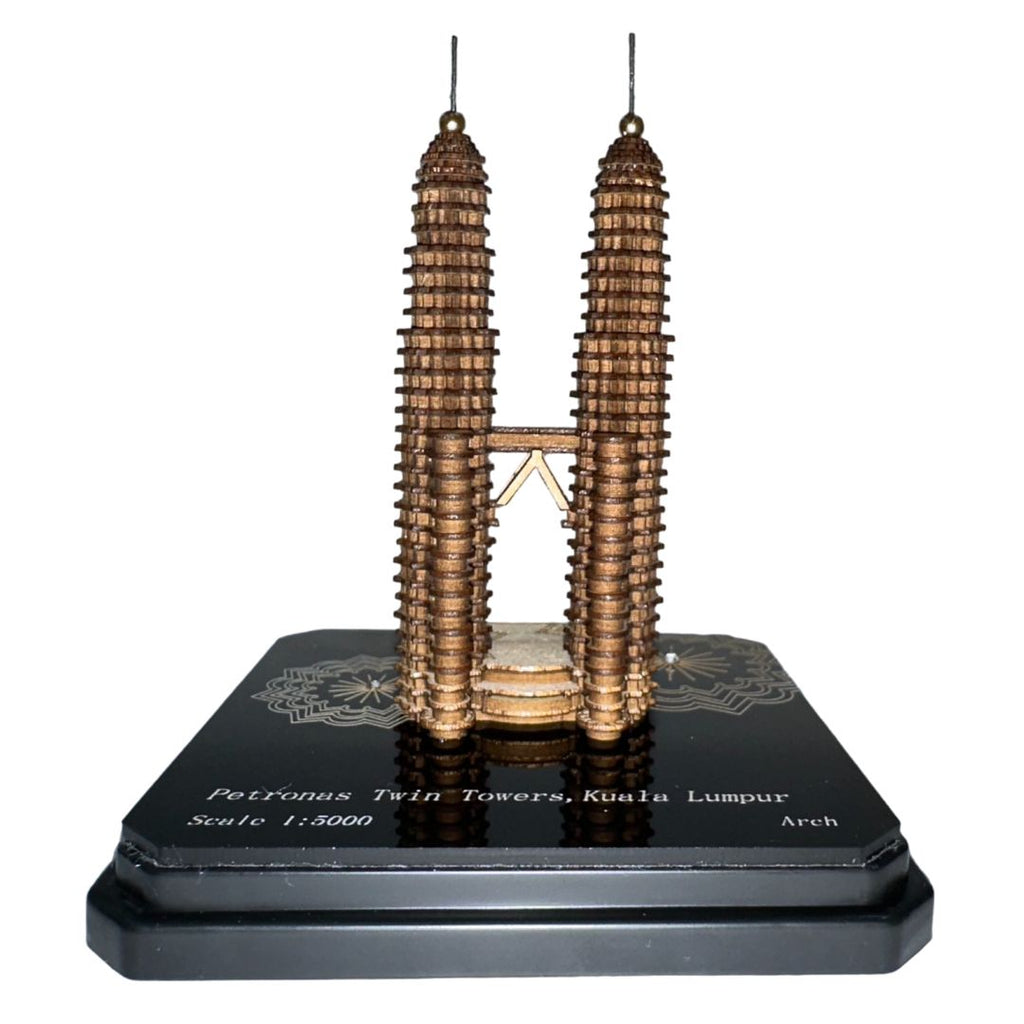 Mini 3-D Miniatures  - Petronas Twin Towers