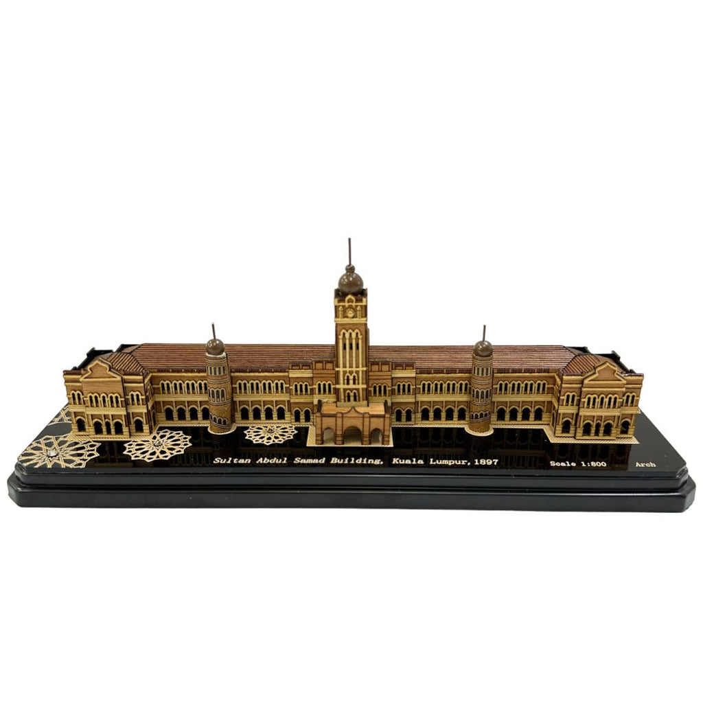 3-D Miniatures - Sultan Abdul Samad Building Kuala Lumpur