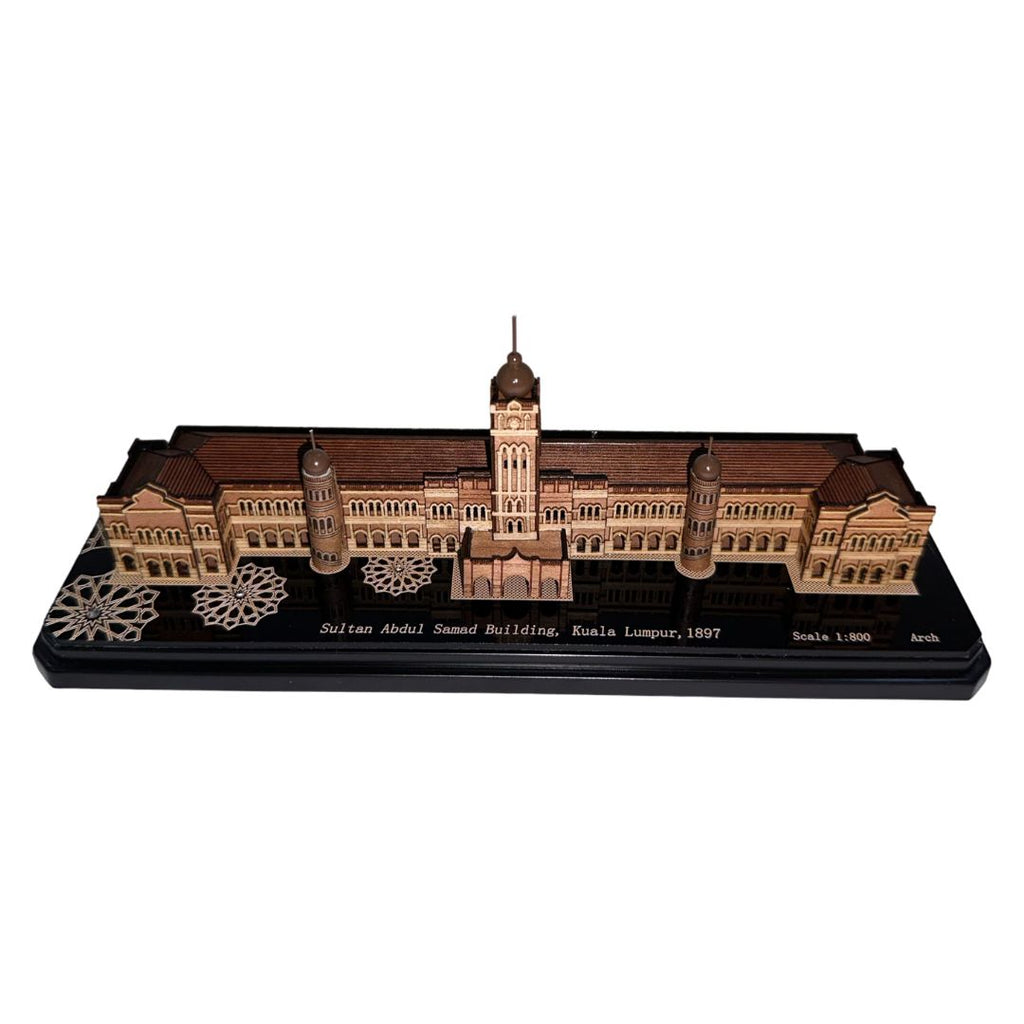 3-D Miniatures - Sultan Abdul Samad Building Kuala Lumpur