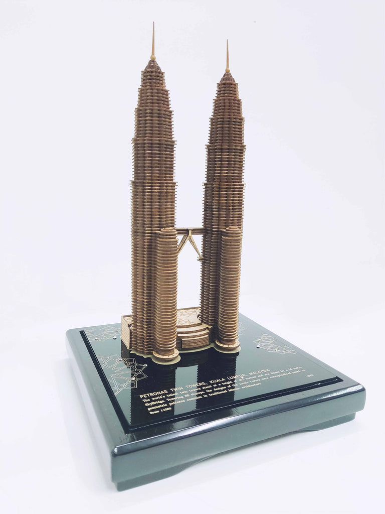3-D Miniatures  - Petronas Twin Towers