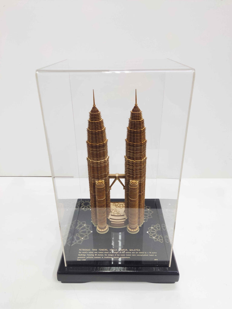 3-D Miniatures  - Petronas Twin Towers