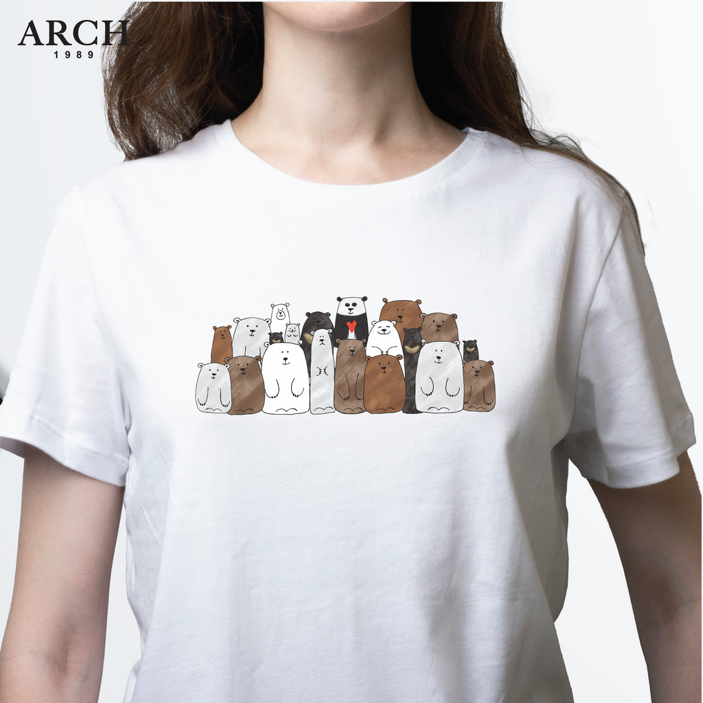 ARCH Cute Bear T Shirt