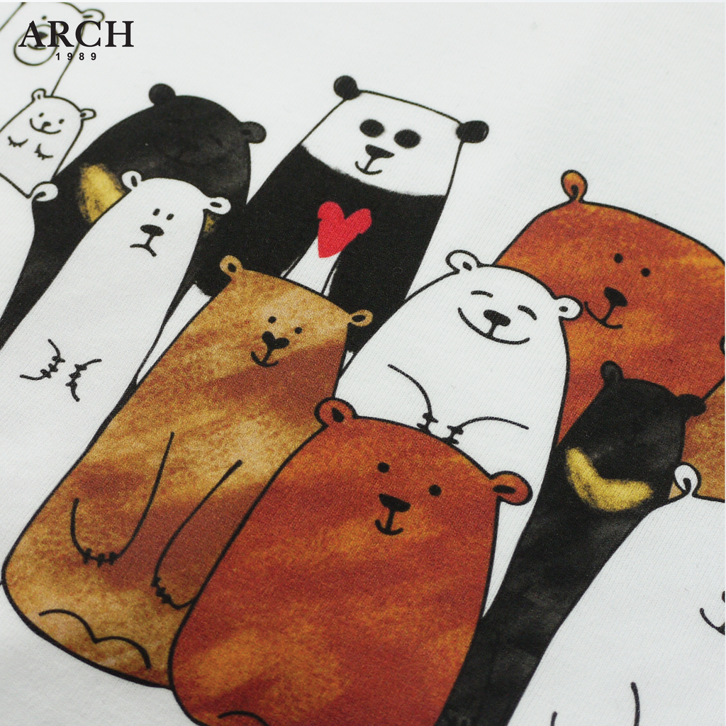 ARCH Cute Bear T Shirt
