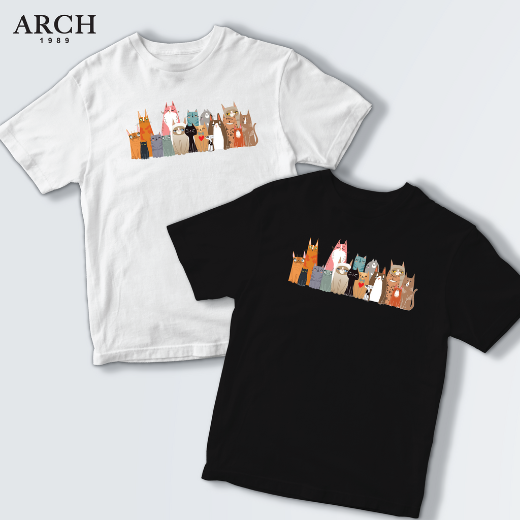 ARCH Cute Cat T Shirt