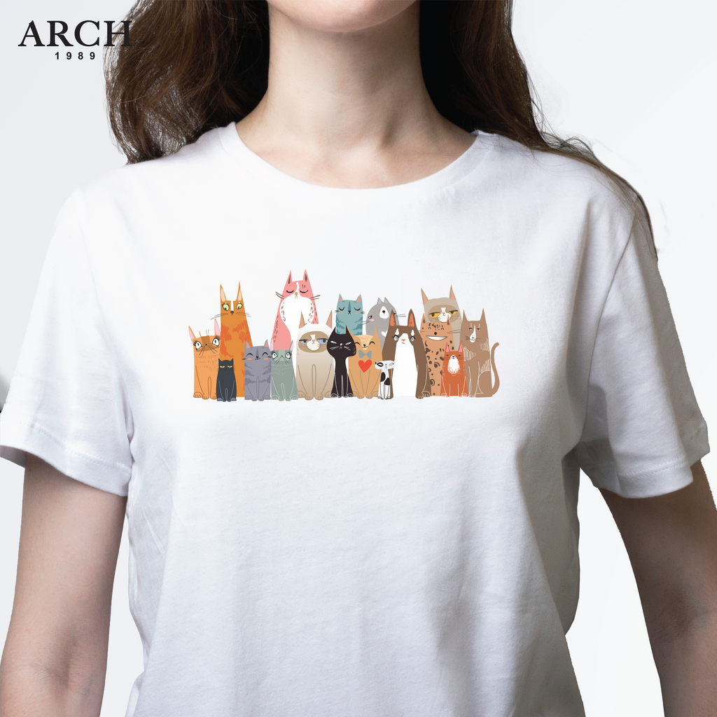 ARCH Cute Cat T Shirt
