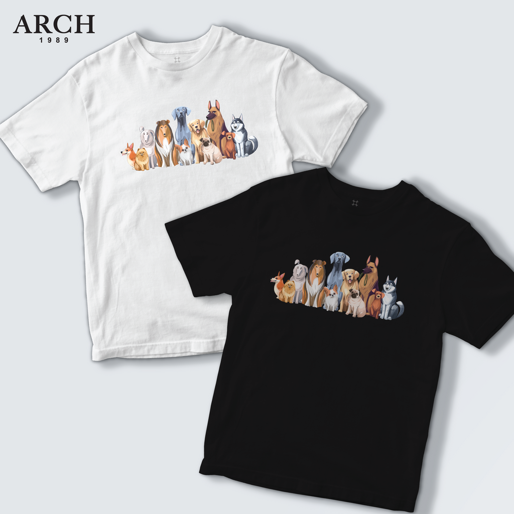 ARCH Cute Dog T Shirt