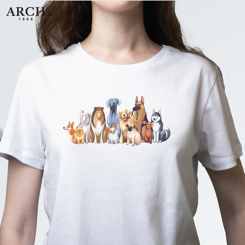 ARCH Cute Dog T Shirt