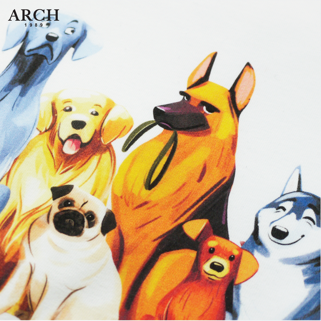 ARCH Cute Dog T Shirt