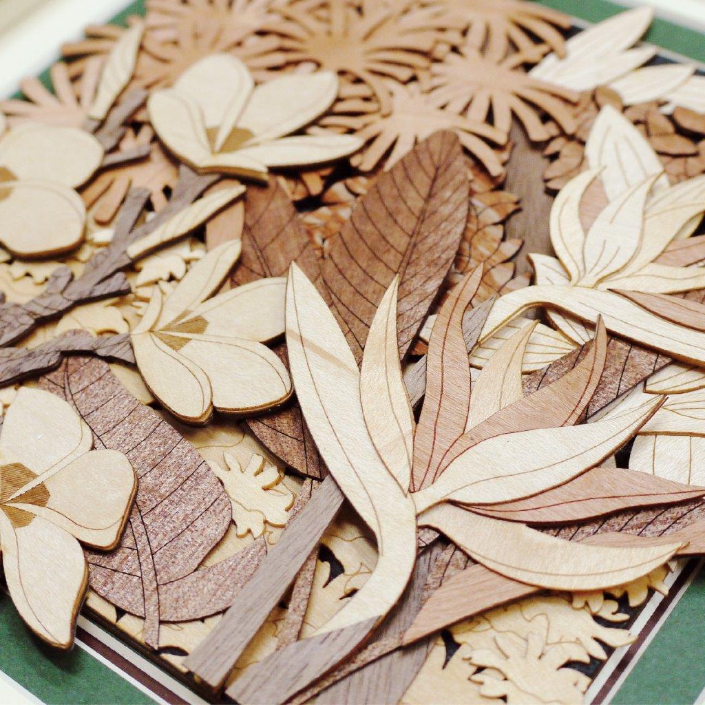 2-D Art Pieces  - Garden Forest