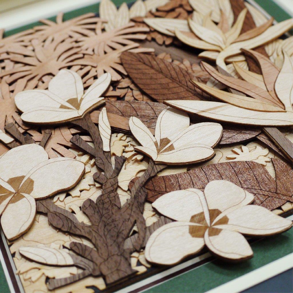 2-D Art Pieces  - Garden Forest