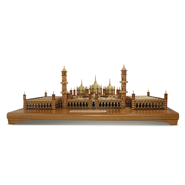 3-D Miniatures  - Masjid Jamek Kuala Lumpur