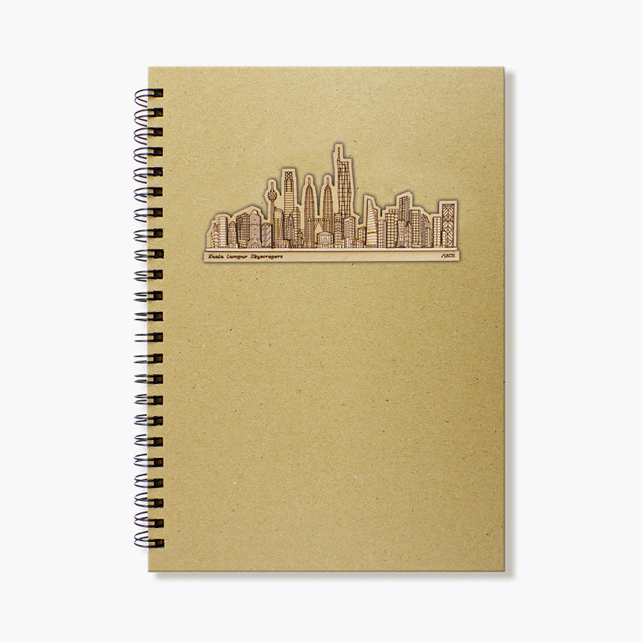 Diaries & Notebooks  - KL Skyscrapers