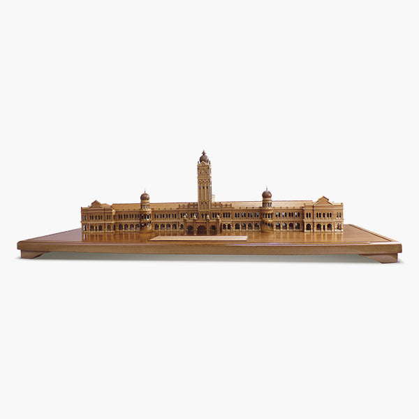 3-D Miniatures  - Sultan Abdul Samad Building