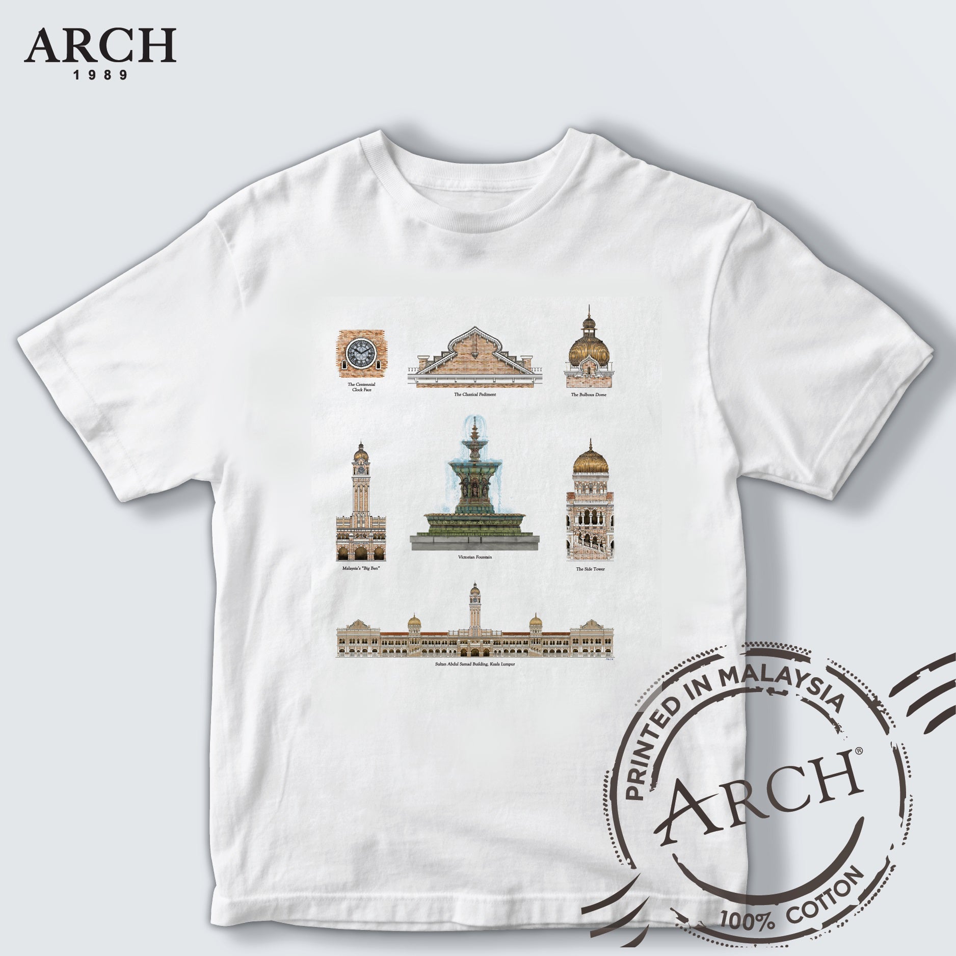 ARCH Treasure of Malaysia SASB T Shirt – ARCH Collection