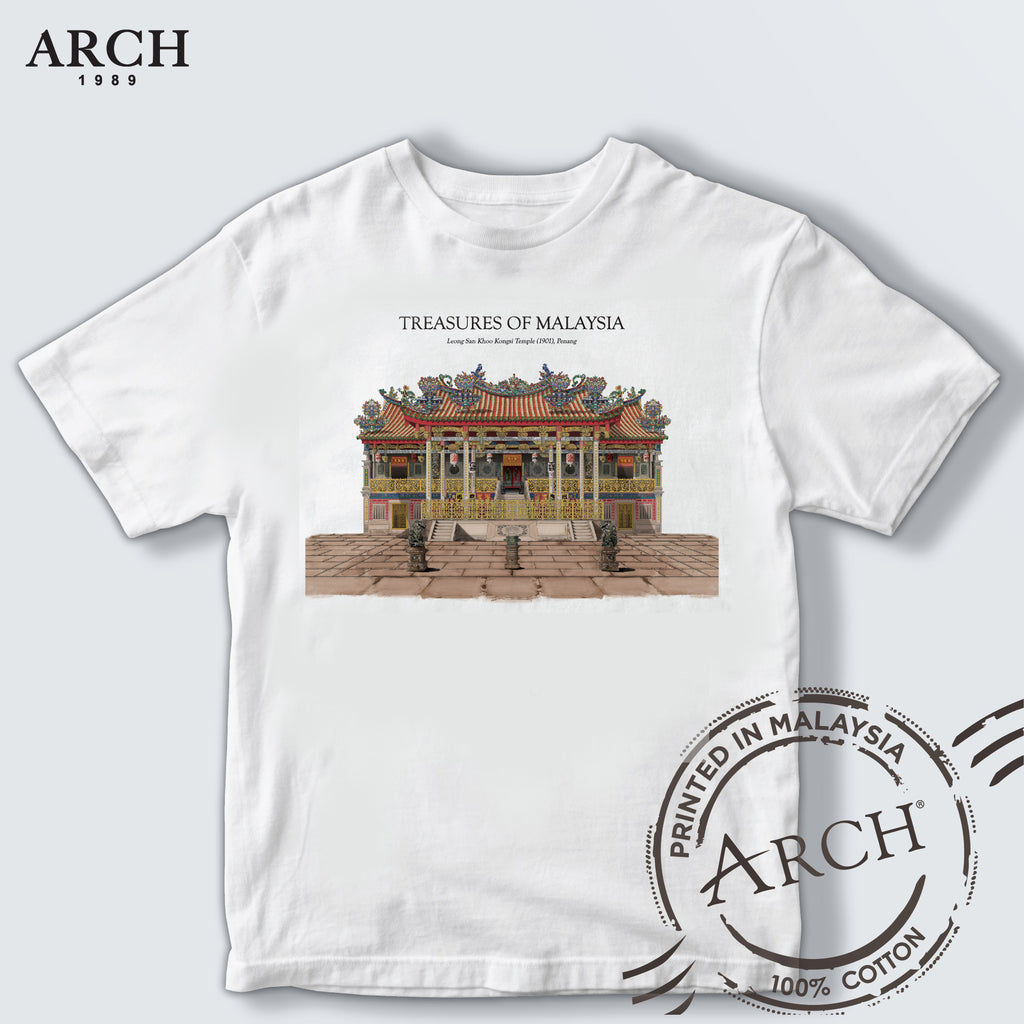 ARCH Treasure of Malaysia Temple T Shirt