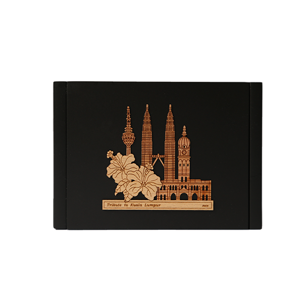 Desktop Set  - Namecard Holder: Tribute to Kuala Lumpur