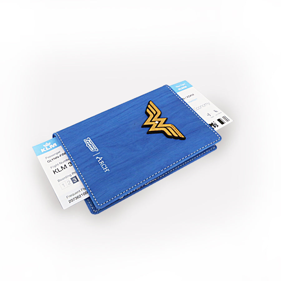 Passport Holders - Wonder Woman Logo (for Hitomi Yamamoto)