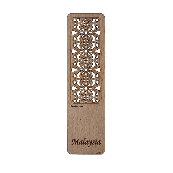 Wood Veneer Bookmarks - Woodcarving